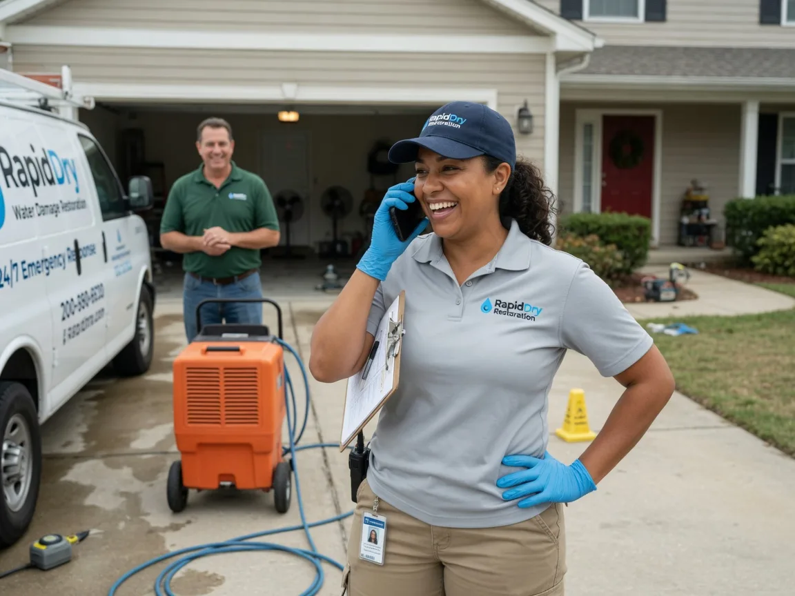Water Damage Restoration Portland, AR FAQs