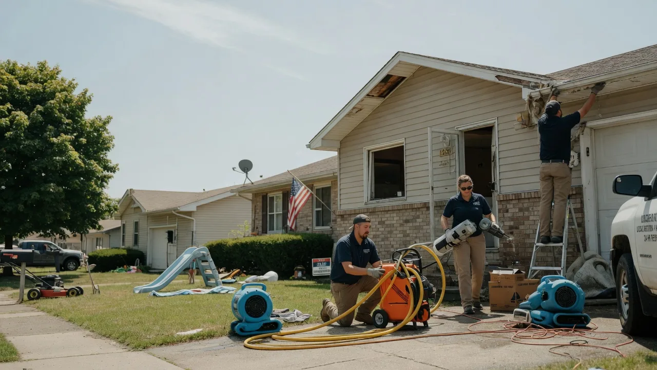 Water Damage Restoration in Portland, AR near me